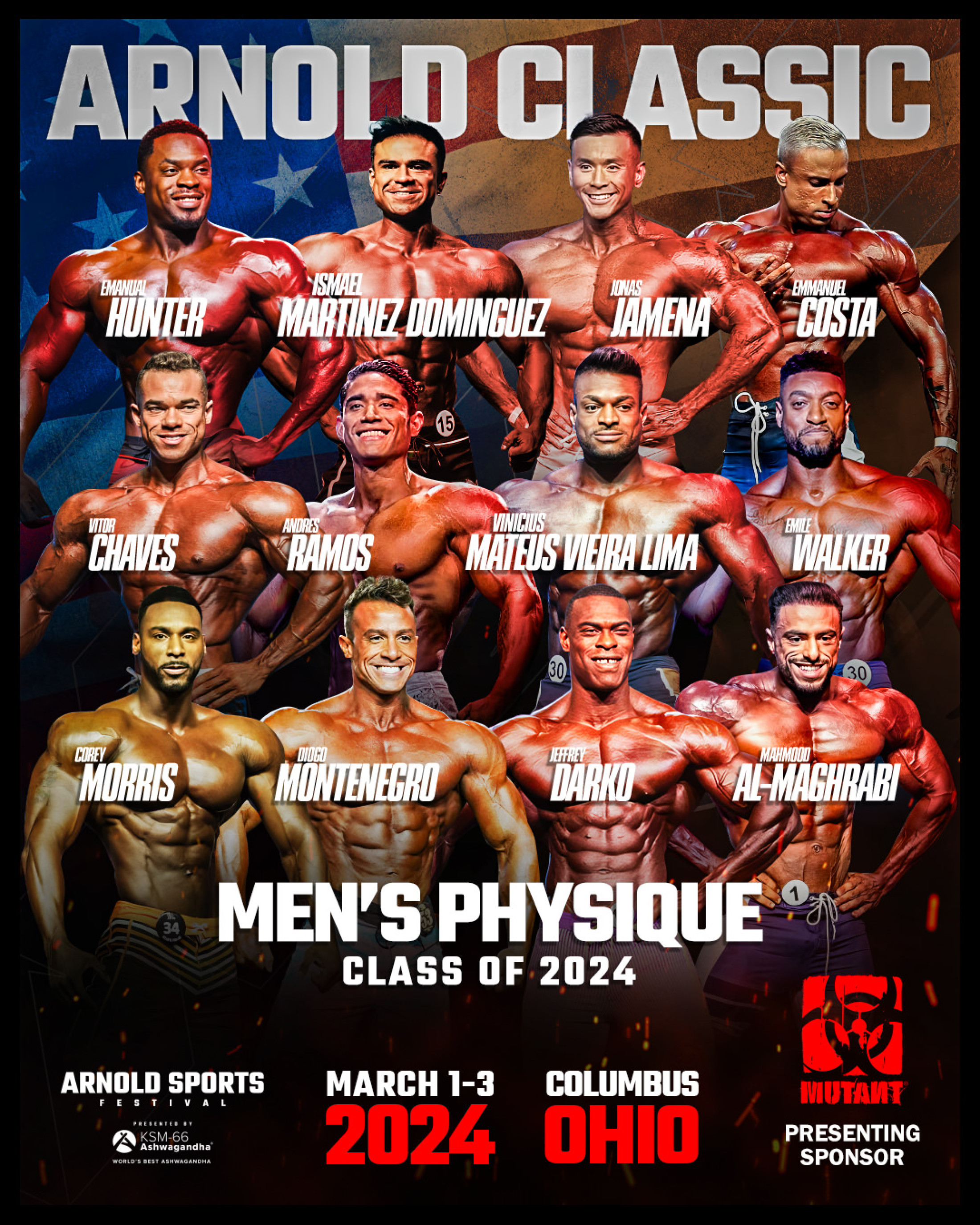 Men's Physique • Arnold Sports Festival